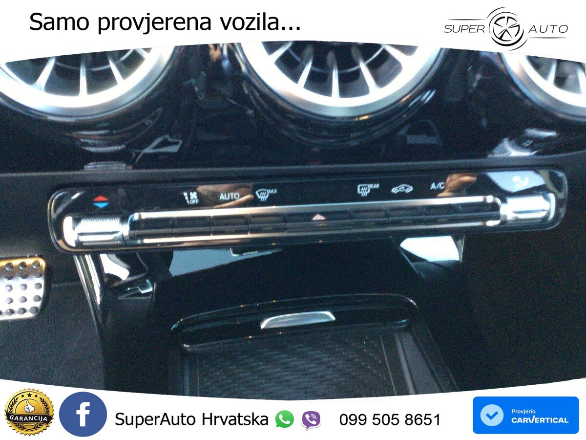 Mercedes-Benz A 200 7G-DCT AMG