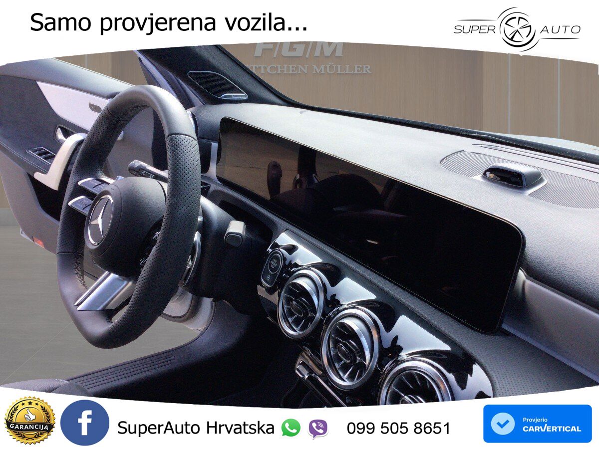 Mercedes-Benz A 200 7G-DCT AMG