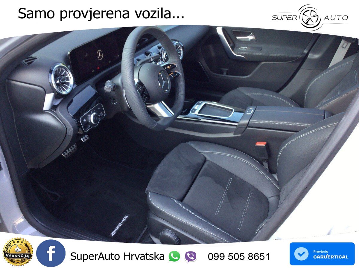 Mercedes-Benz A 200 7G-DCT AMG