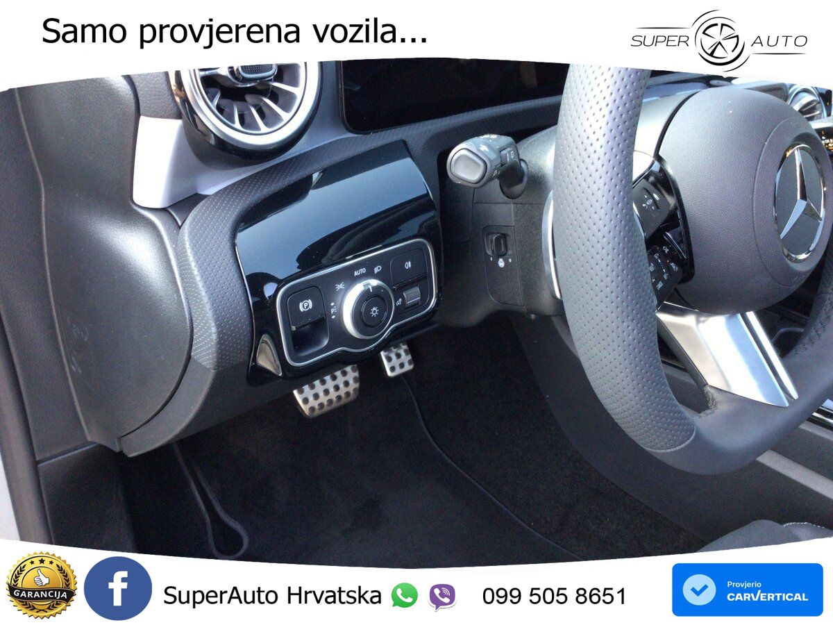 Mercedes-Benz A 200 7G-DCT AMG