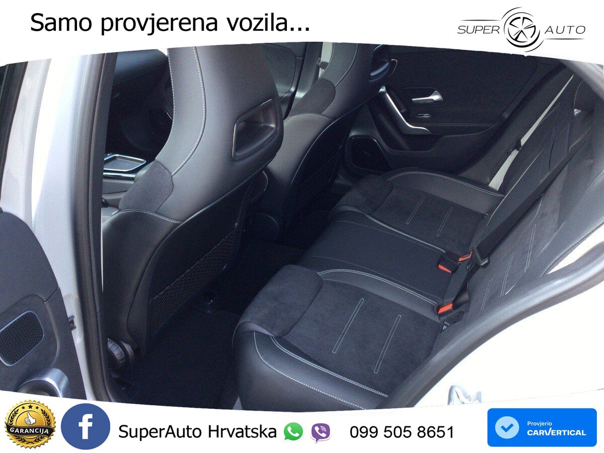 Mercedes-Benz A 200 7G-DCT AMG