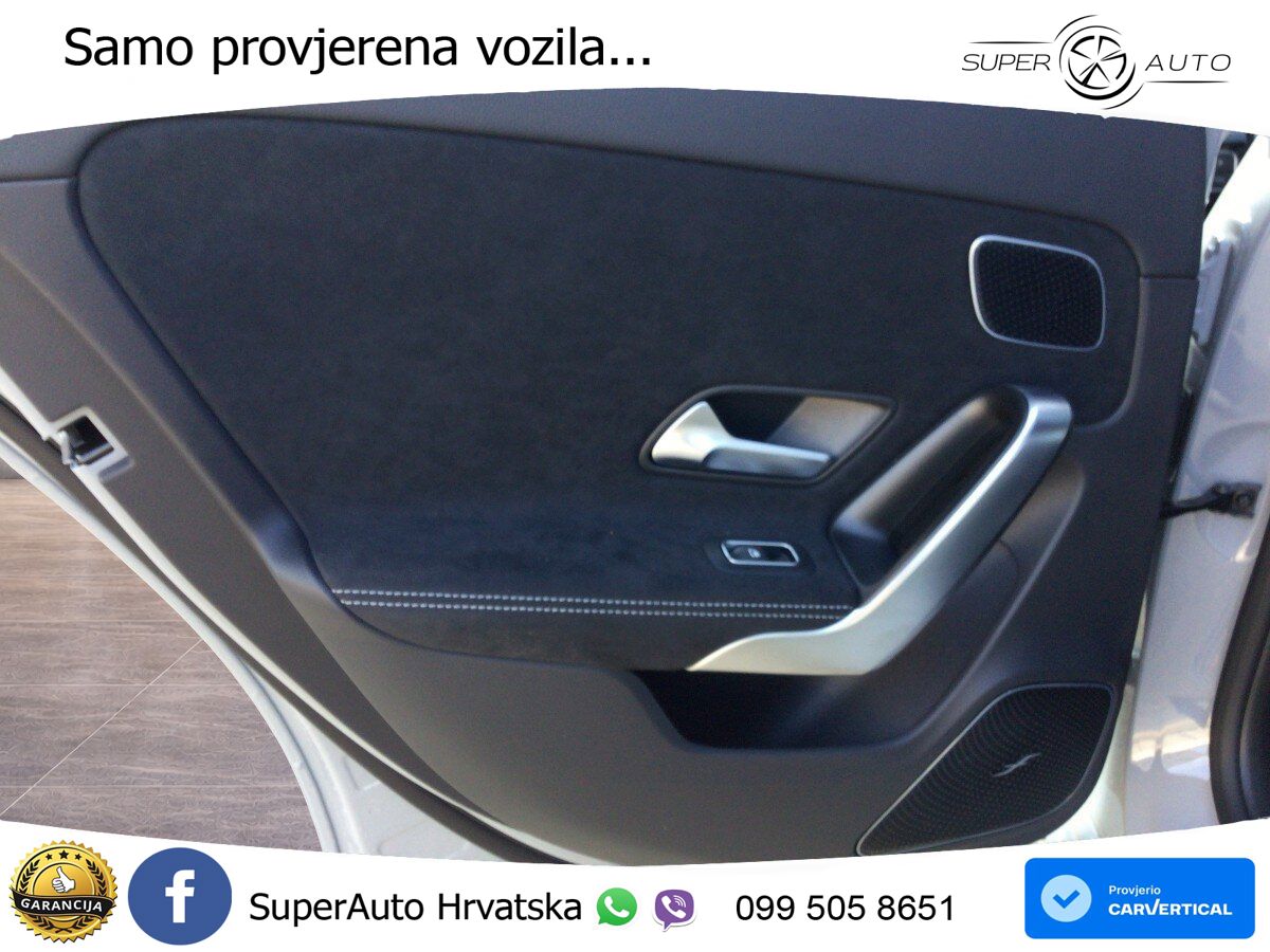 Mercedes-Benz A 200 7G-DCT AMG