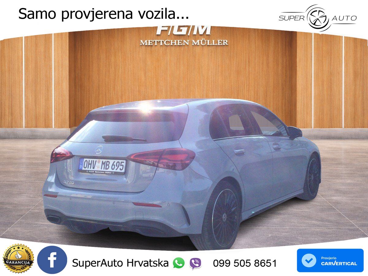 Mercedes-Benz A 200 7G-DCT AMG