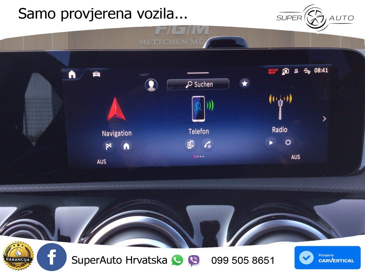 Mercedes-Benz A 200 7G-DCT AMG