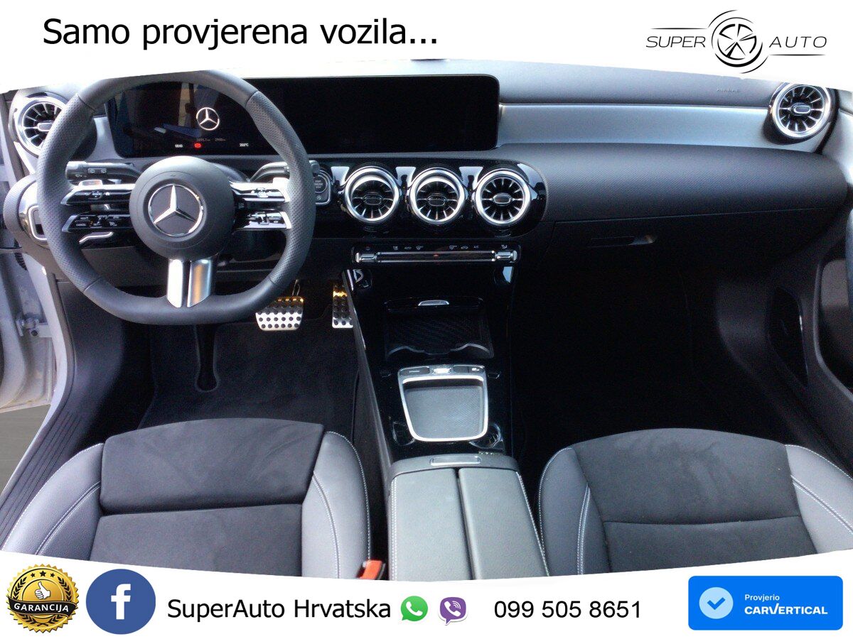 Mercedes-Benz A 200 7G-DCT AMG