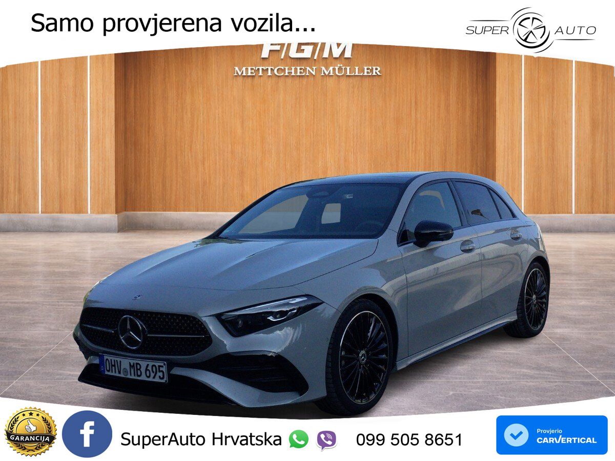 Mercedes-Benz A 200 7G-DCT AMG