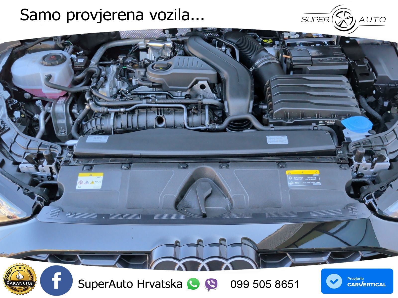 Audi A3 35 TFSI (150 KS) advanced