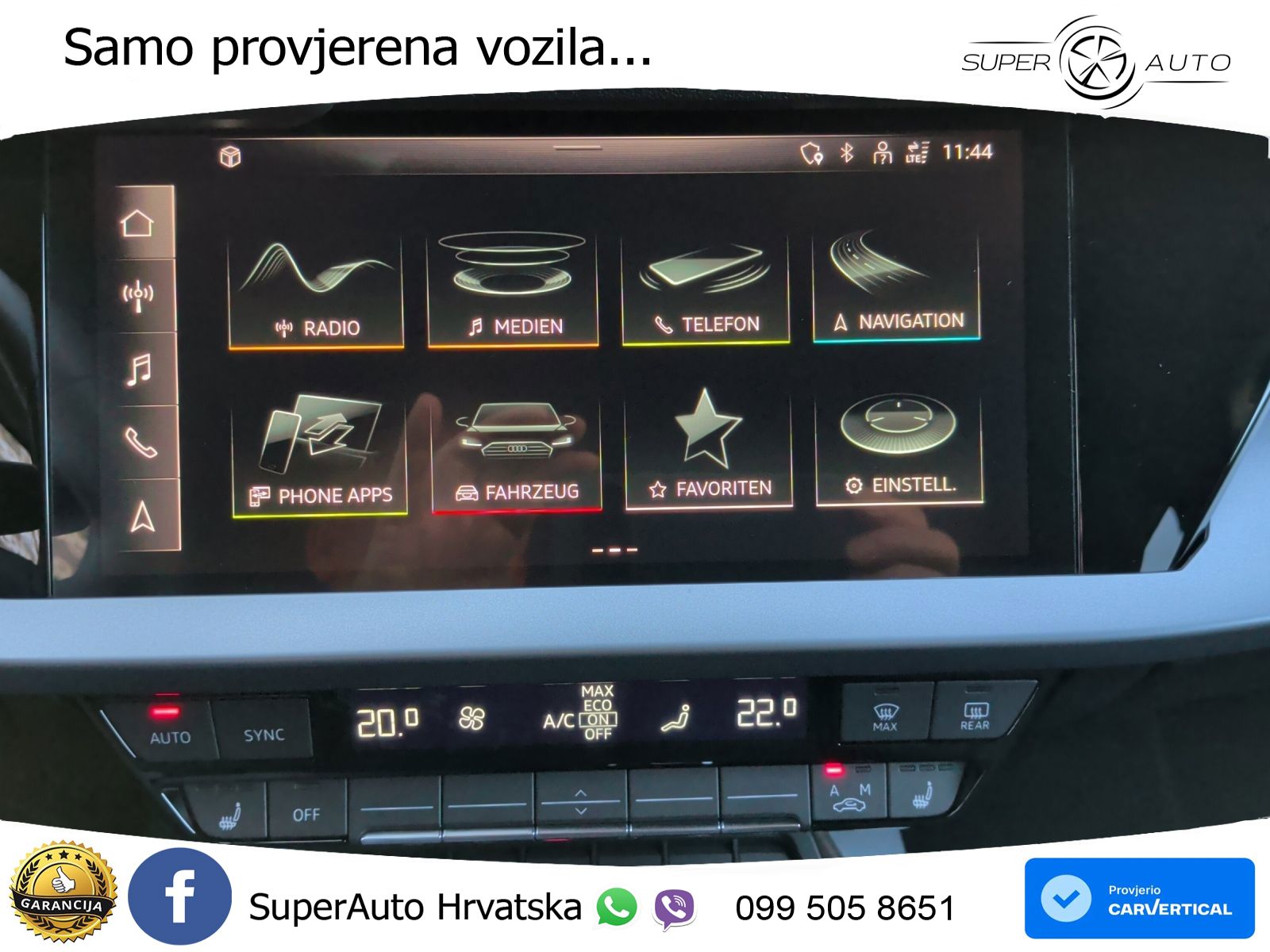Audi A3 35 TFSI (150 KS) advanced