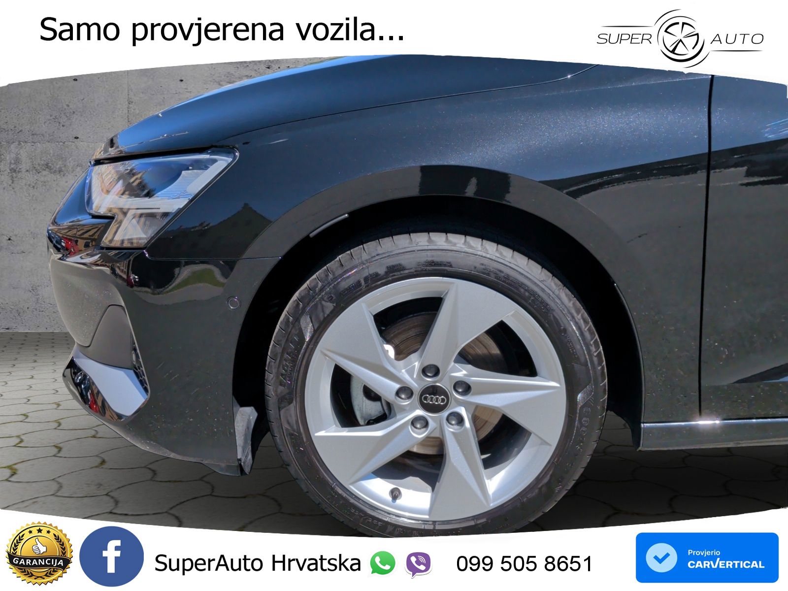 Audi A3 35 TFSI (150 KS) advanced