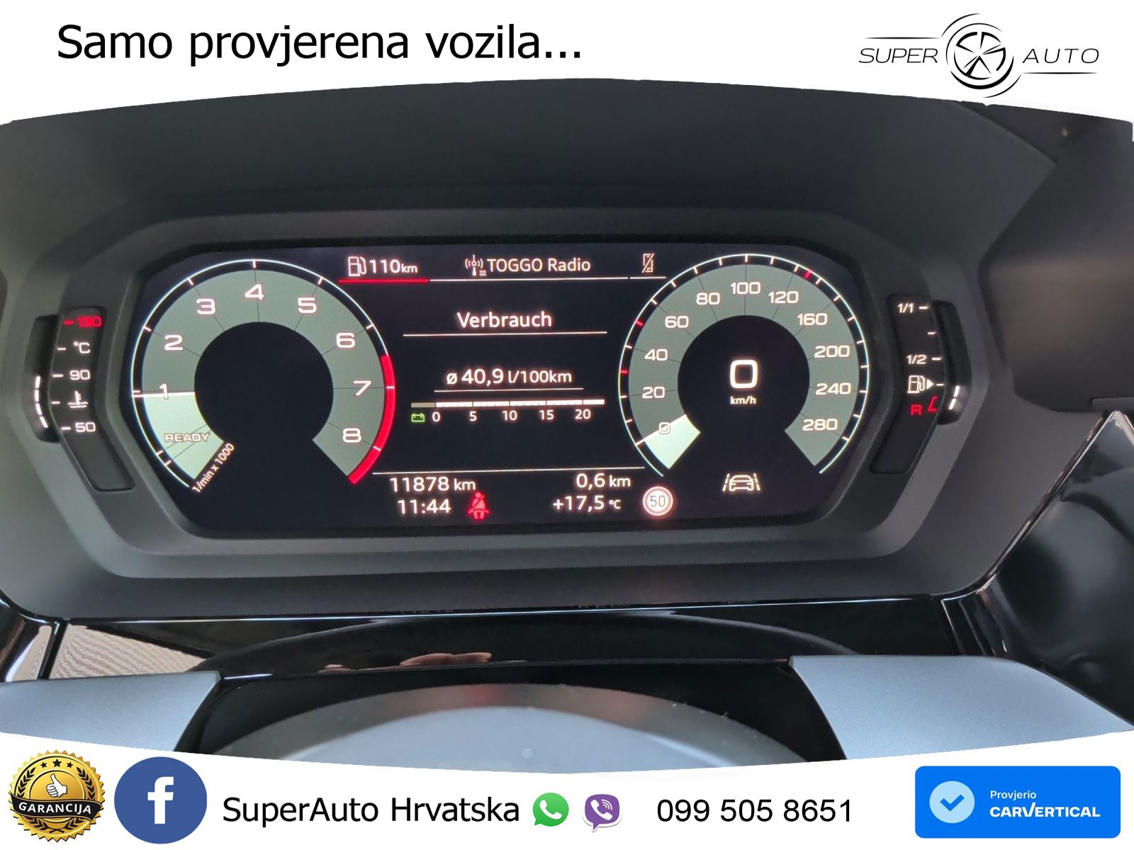 Audi A3 35 TFSI (150 KS) advanced