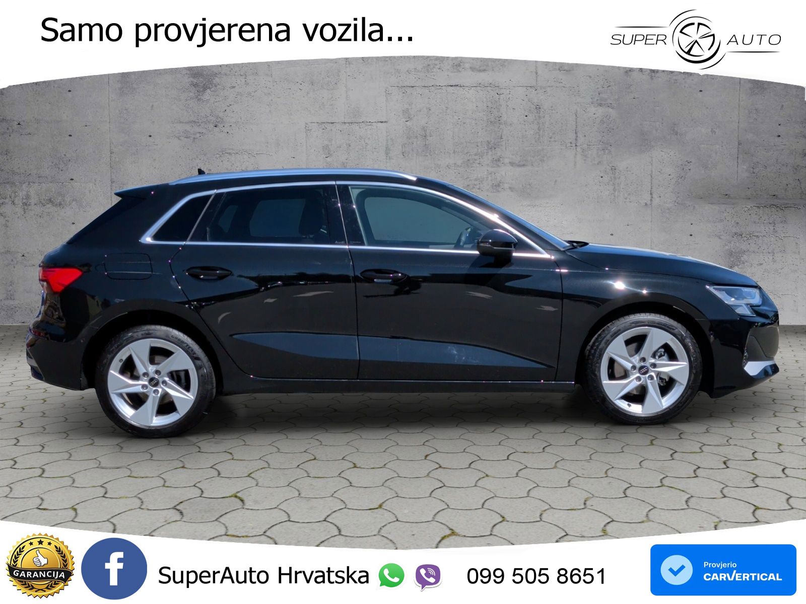Audi A3 35 TFSI (150 KS) advanced