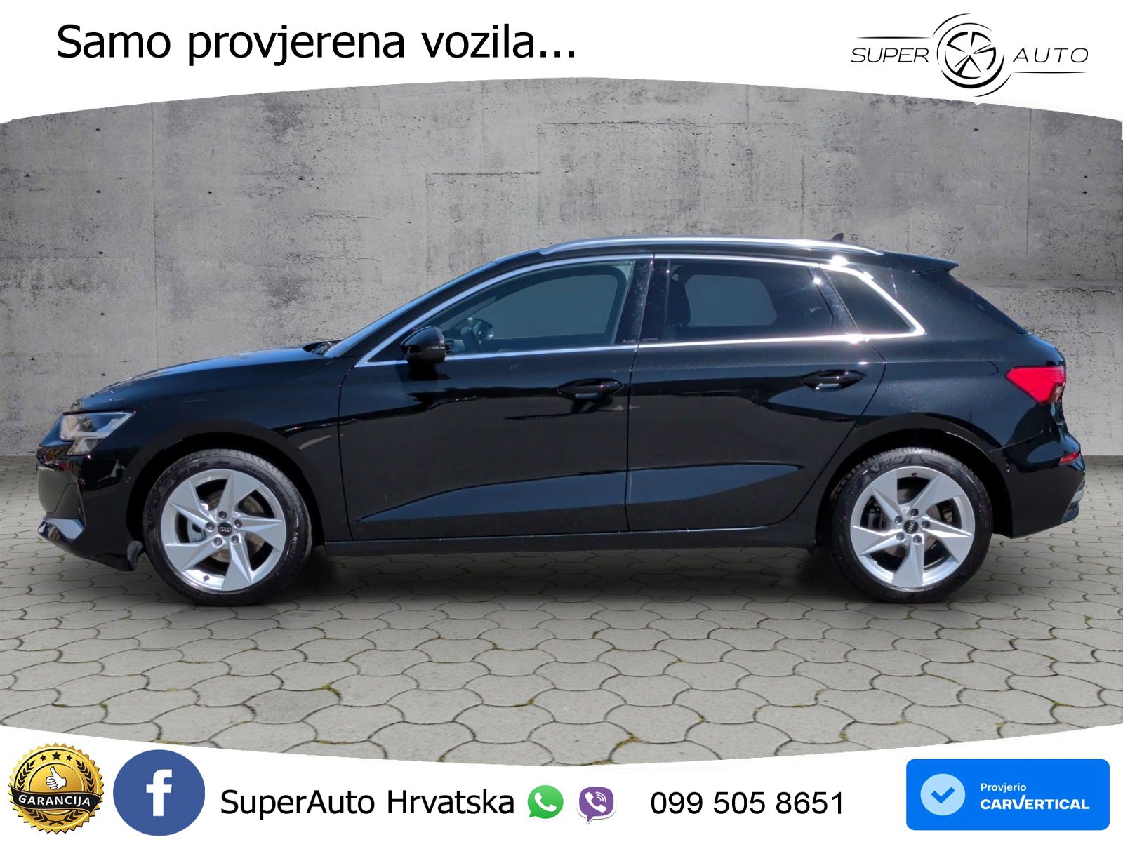 Audi A3 35 TFSI (150 KS) advanced