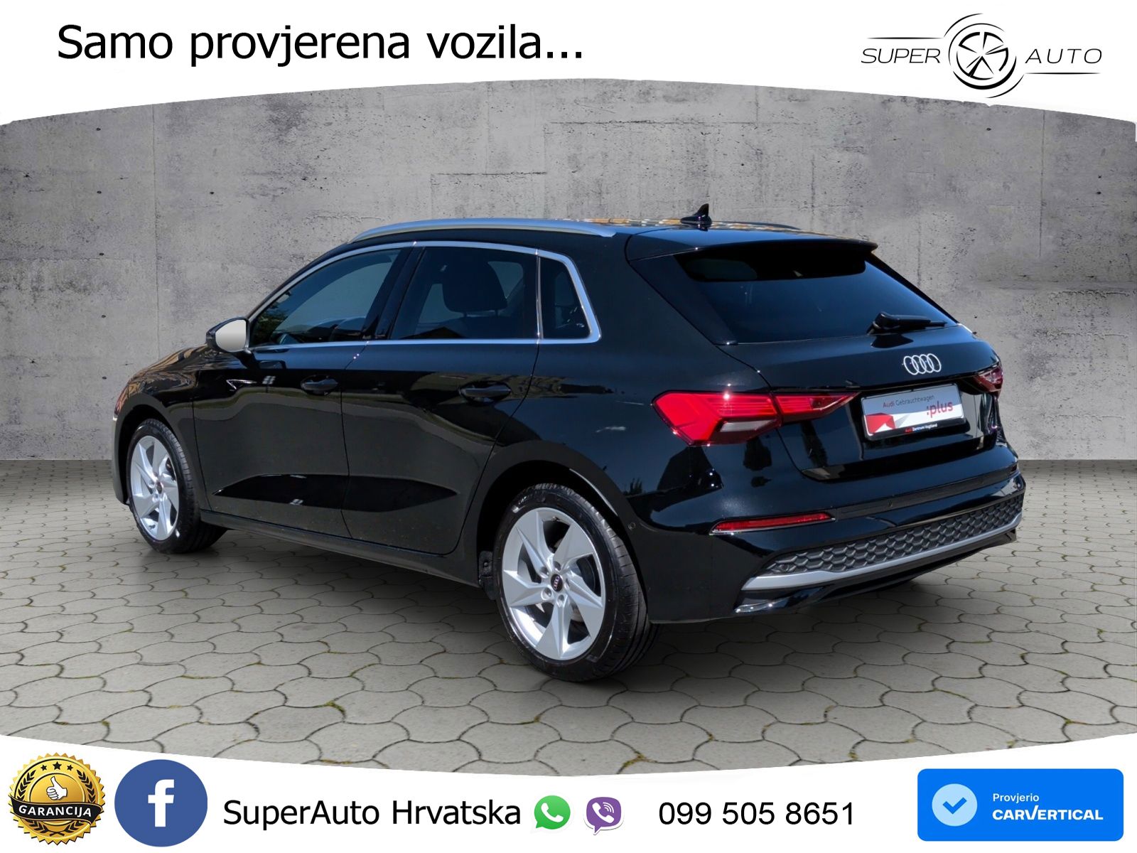Audi A3 35 TFSI (150 KS) advanced