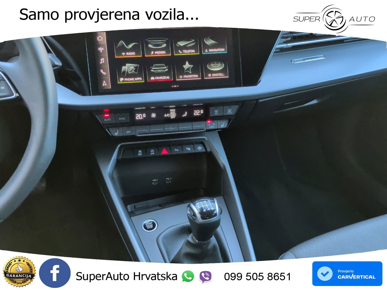 Audi A3 35 TFSI (150 KS) advanced