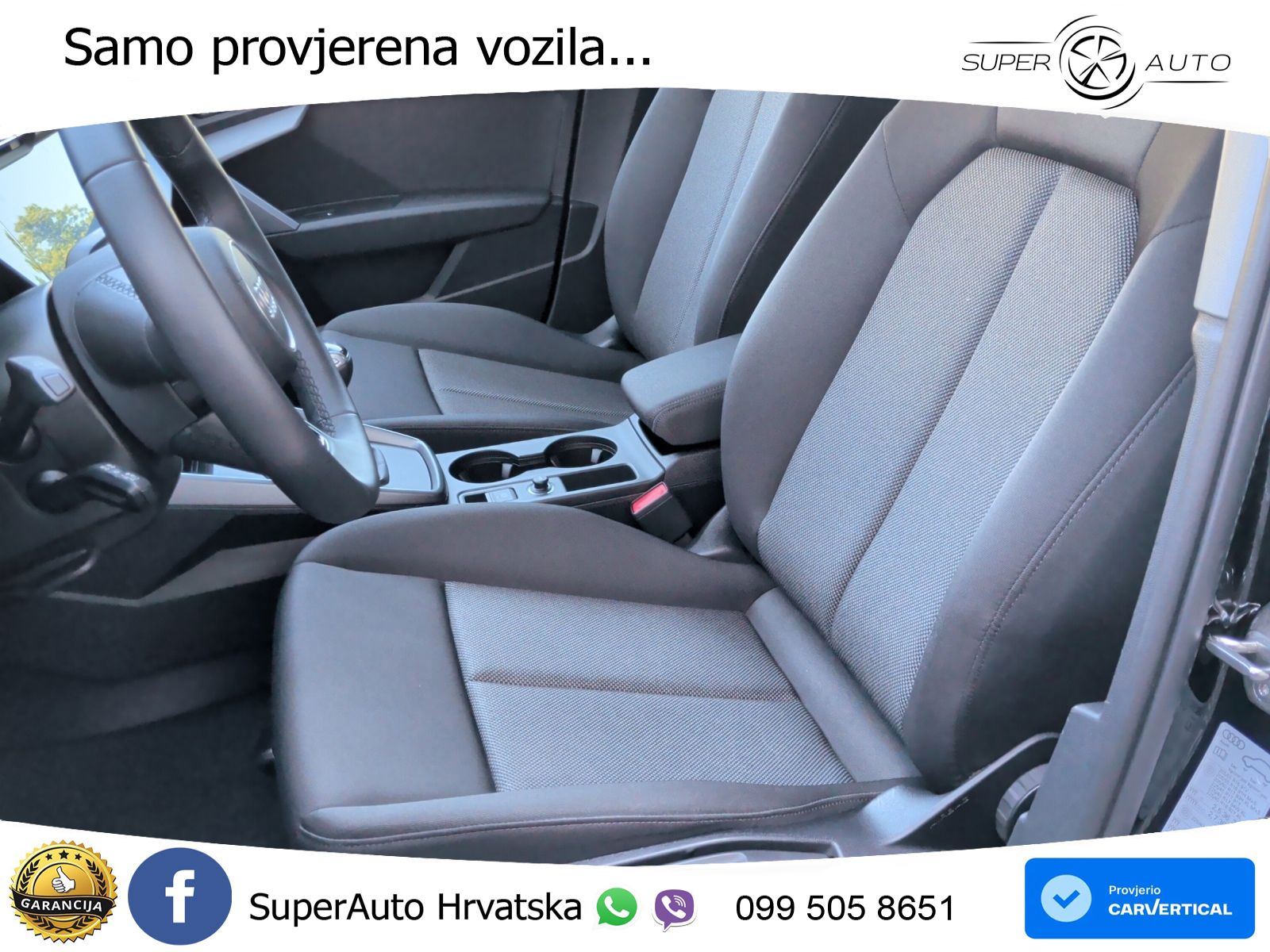 Audi A3 35 TFSI (150 KS) advanced