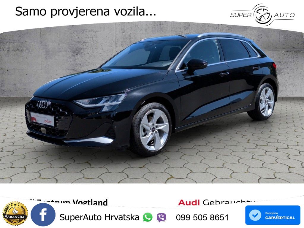 Audi A3 35 TFSI (150 KS) advanced