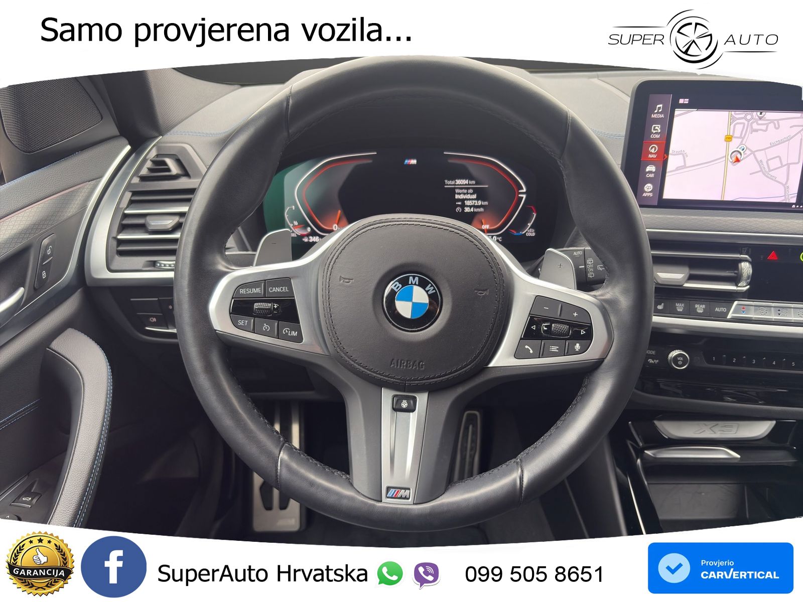 BMW X3 20d xDrive Steptronic M Sport