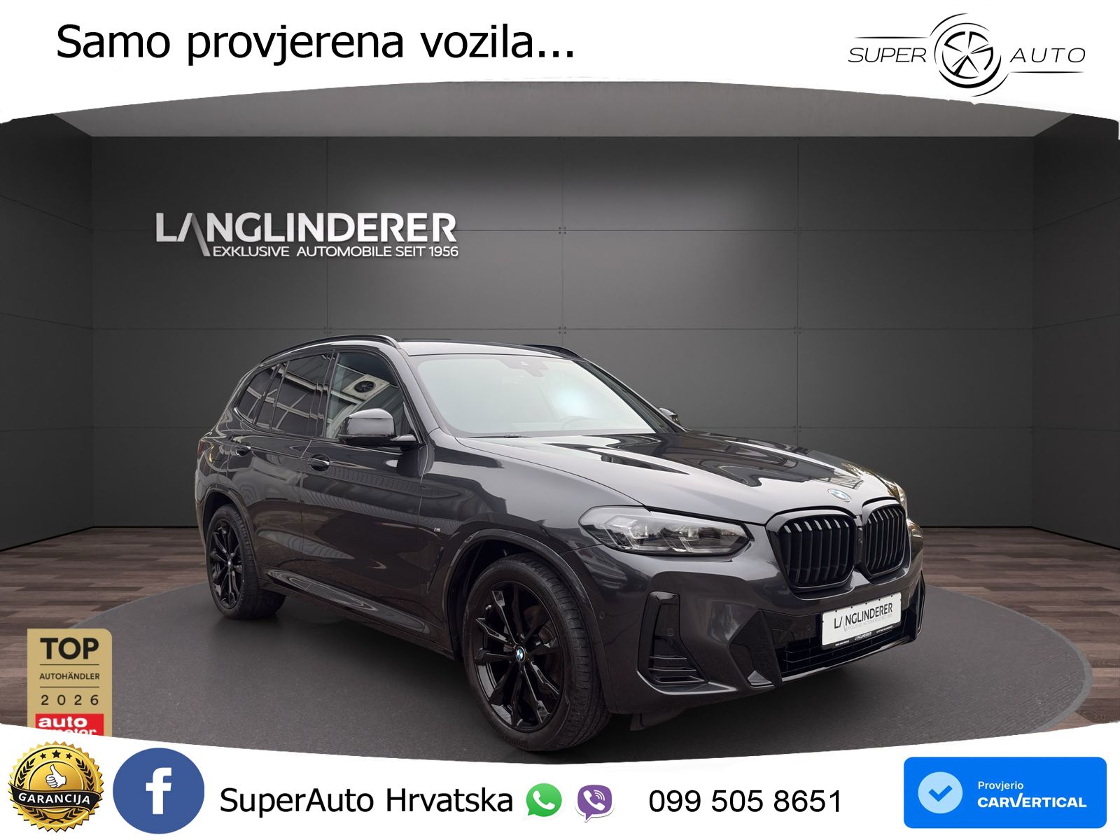BMW X3 20d xDrive Steptronic M Sport