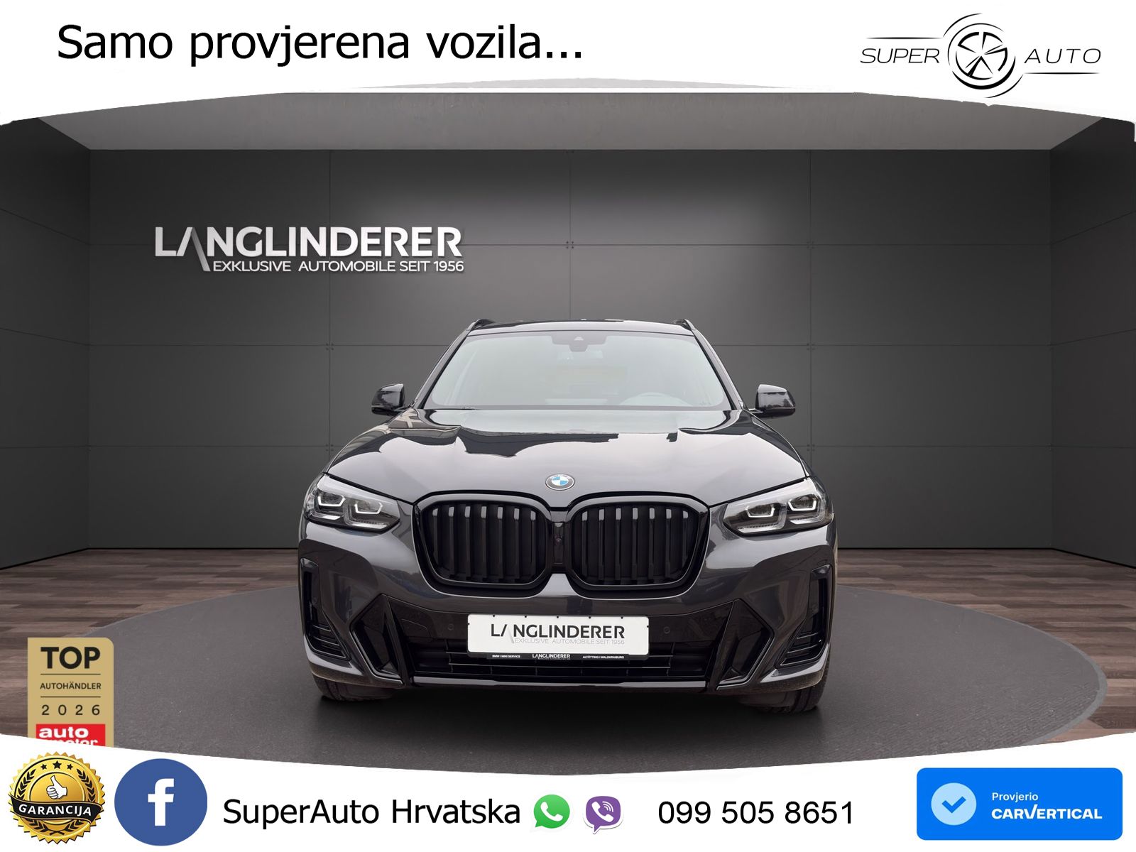 BMW X3 20d xDrive Steptronic M Sport