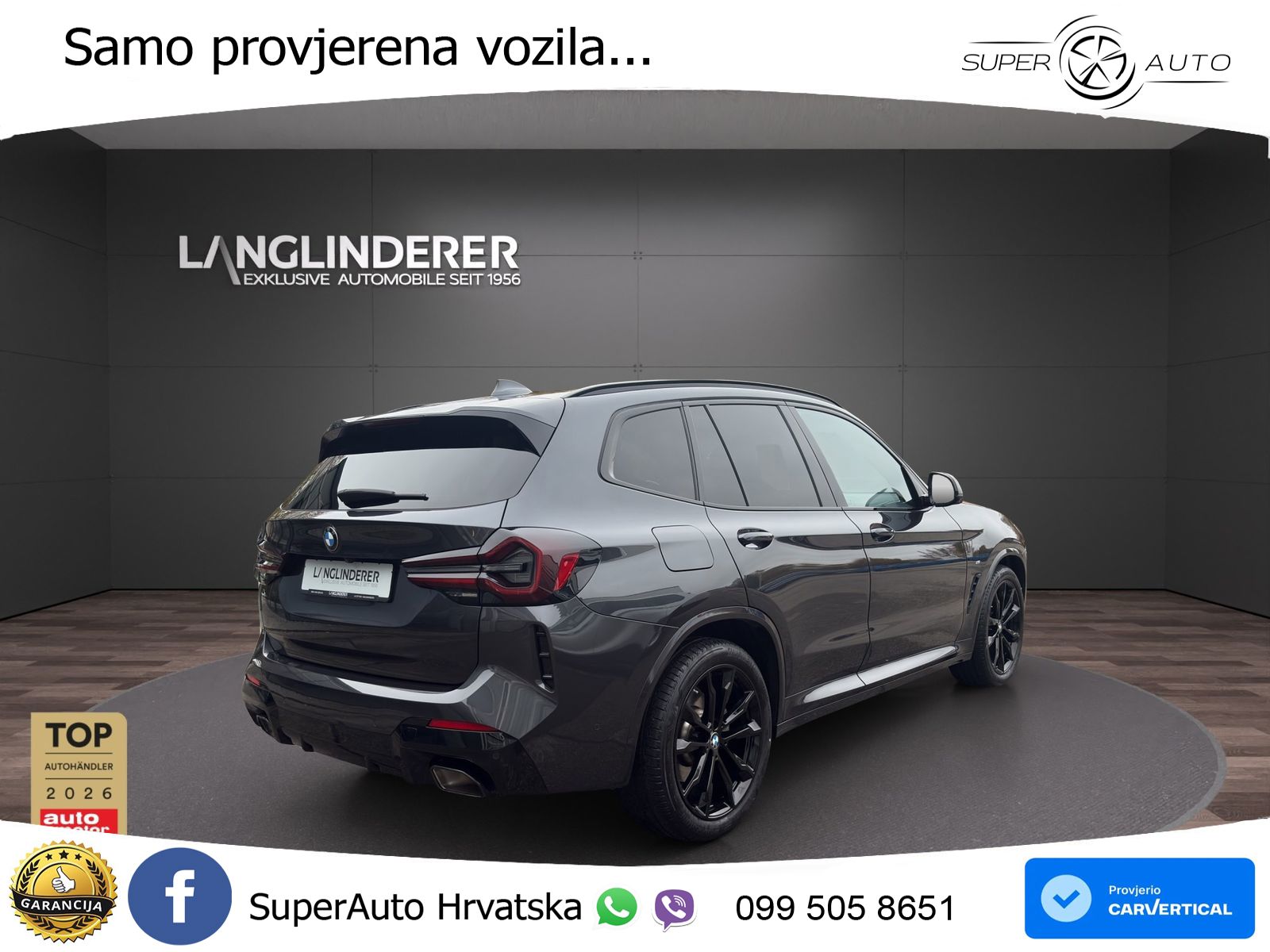 BMW X3 20d xDrive Steptronic M Sport