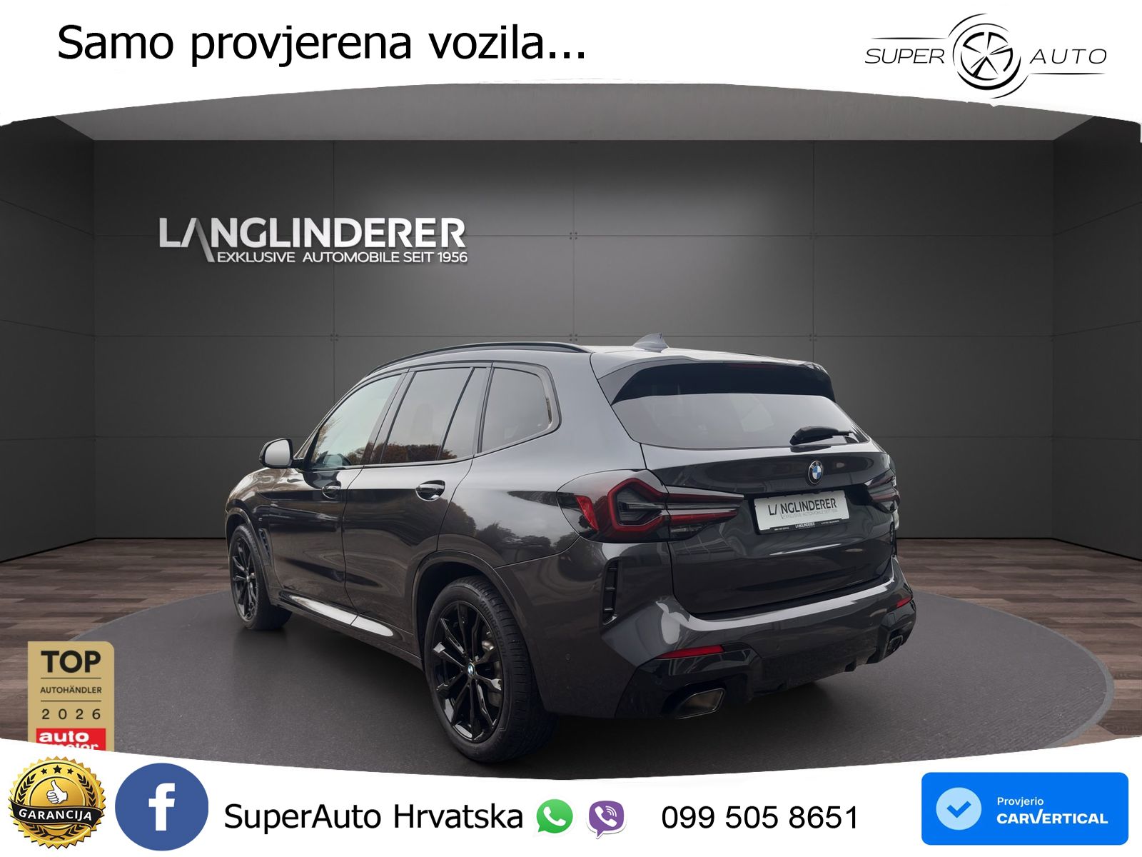 BMW X3 20d xDrive Steptronic M Sport