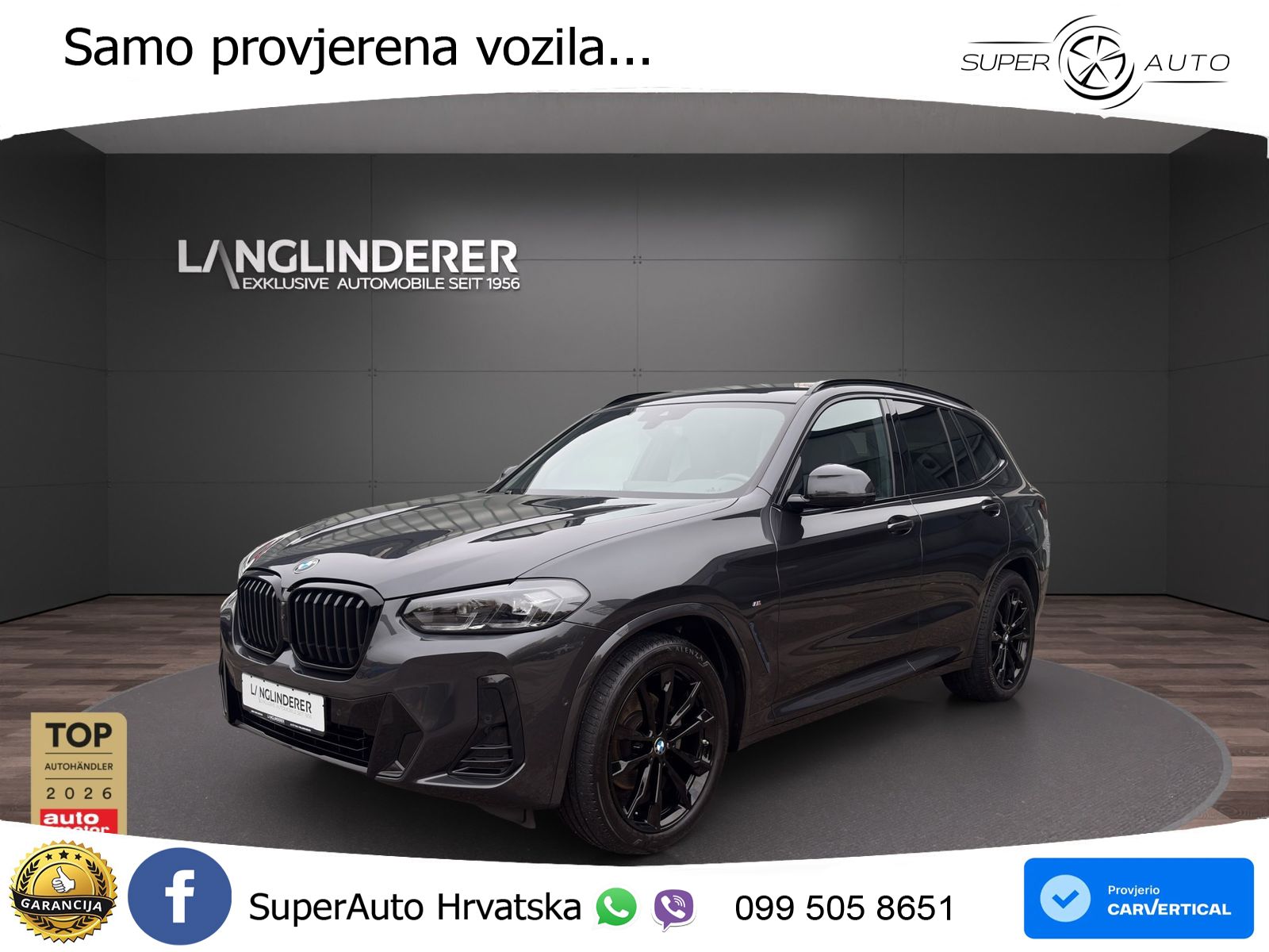 BMW X3 20d xDrive Steptronic M Sport