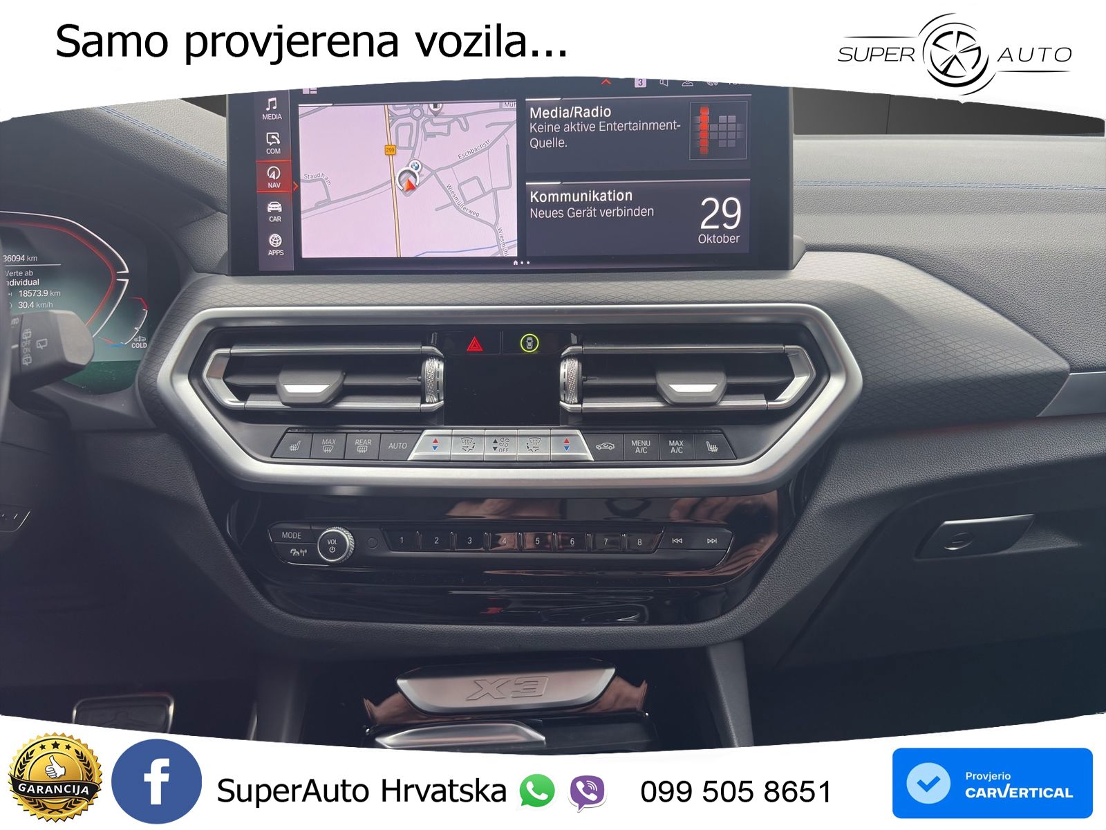 BMW X3 20d xDrive Steptronic M Sport
