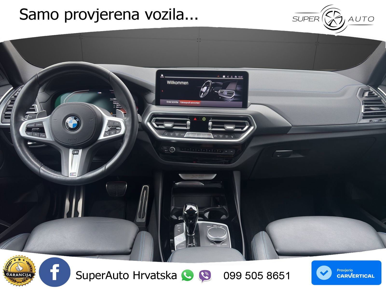 BMW X3 20d xDrive Steptronic M Sport
