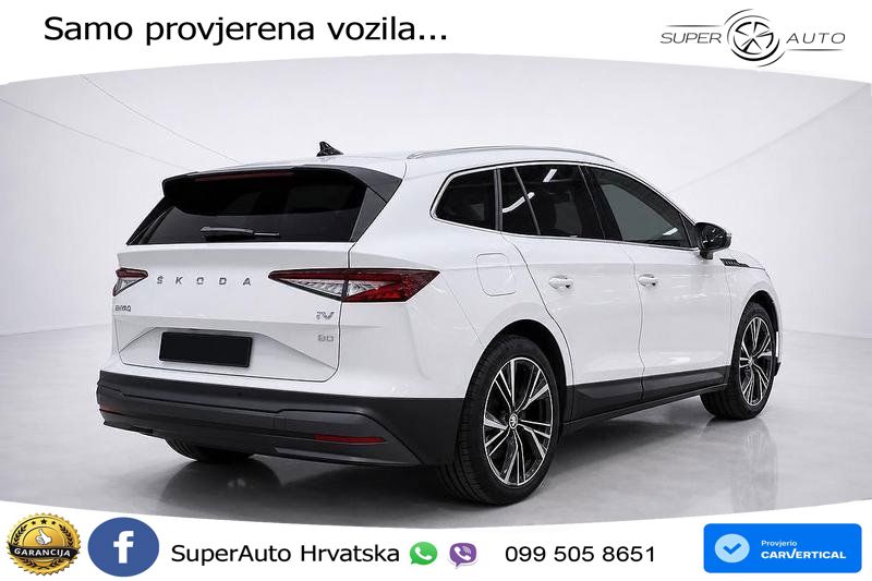 Škoda Enyaq iV 80 82 kWh (204 KS) Suite LED+GR SJED+ACC