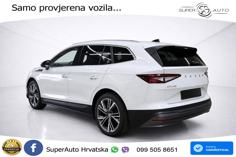 Škoda Enyaq iV 80 82 kWh (204 KS) Suite LED+GR SJED+ACC