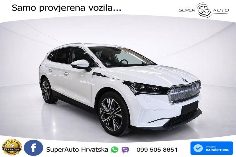 Škoda Enyaq iV 80 82 kWh (204 KS) Suite LED+GR SJED+ACC
