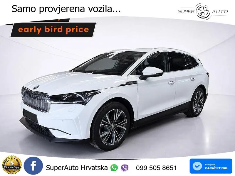 Škoda Enyaq iV 80 82 kWh (204 KS) Suite LED+GR SJED+ACC