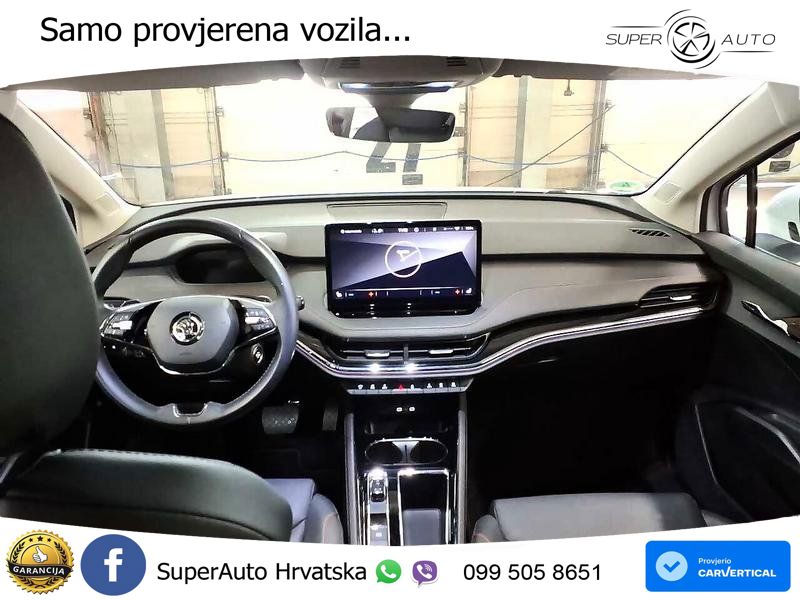 Škoda Enyaq iV 80 82 kWh (204 KS) Suite LED+GR SJED+ACC