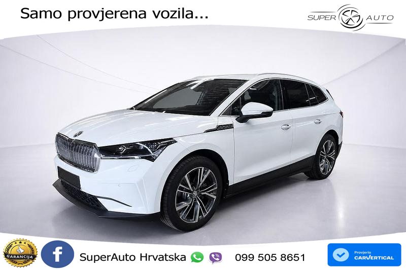 Škoda Enyaq iV 80 82 kWh (204 KS) Suite LED+GR SJED+ACC