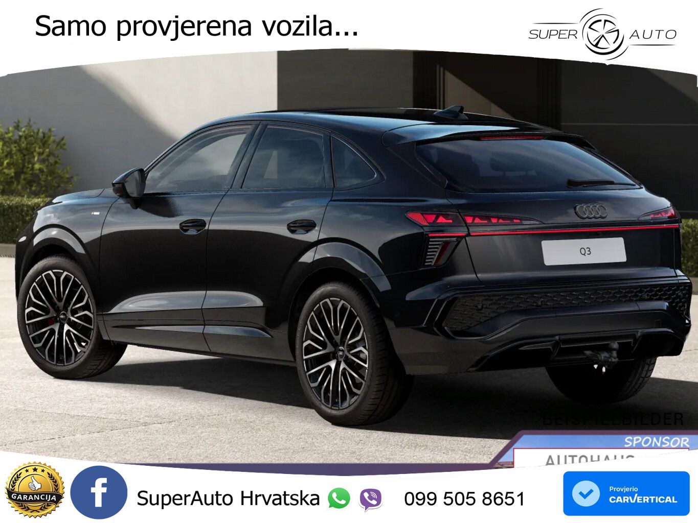 Audi Q3 III Sportback 1.5 TFSI (150 KS) S tronic