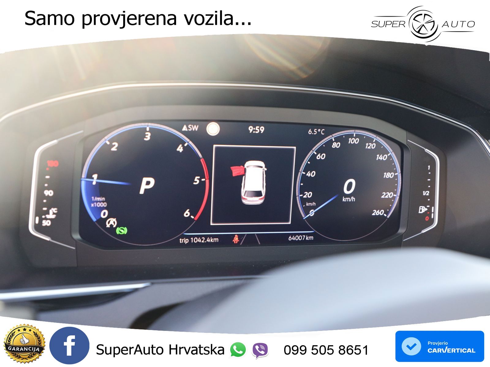 Volkswagen Passat Variant 2.0 TDI (200 KS) 4MOTION DSG R-Line LED+GR SJED+ACC