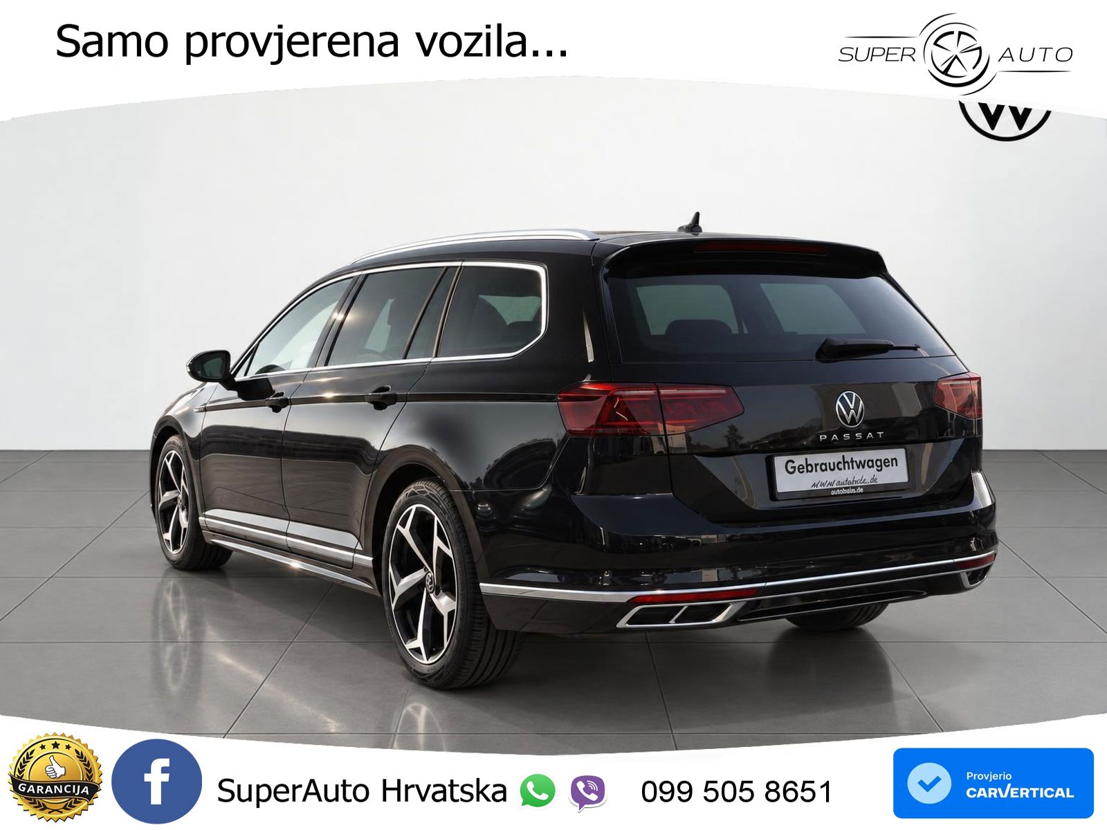 Volkswagen Passat Variant 2.0 TDI (200 KS) 4MOTION DSG R-Line LED+GR SJED+ACC