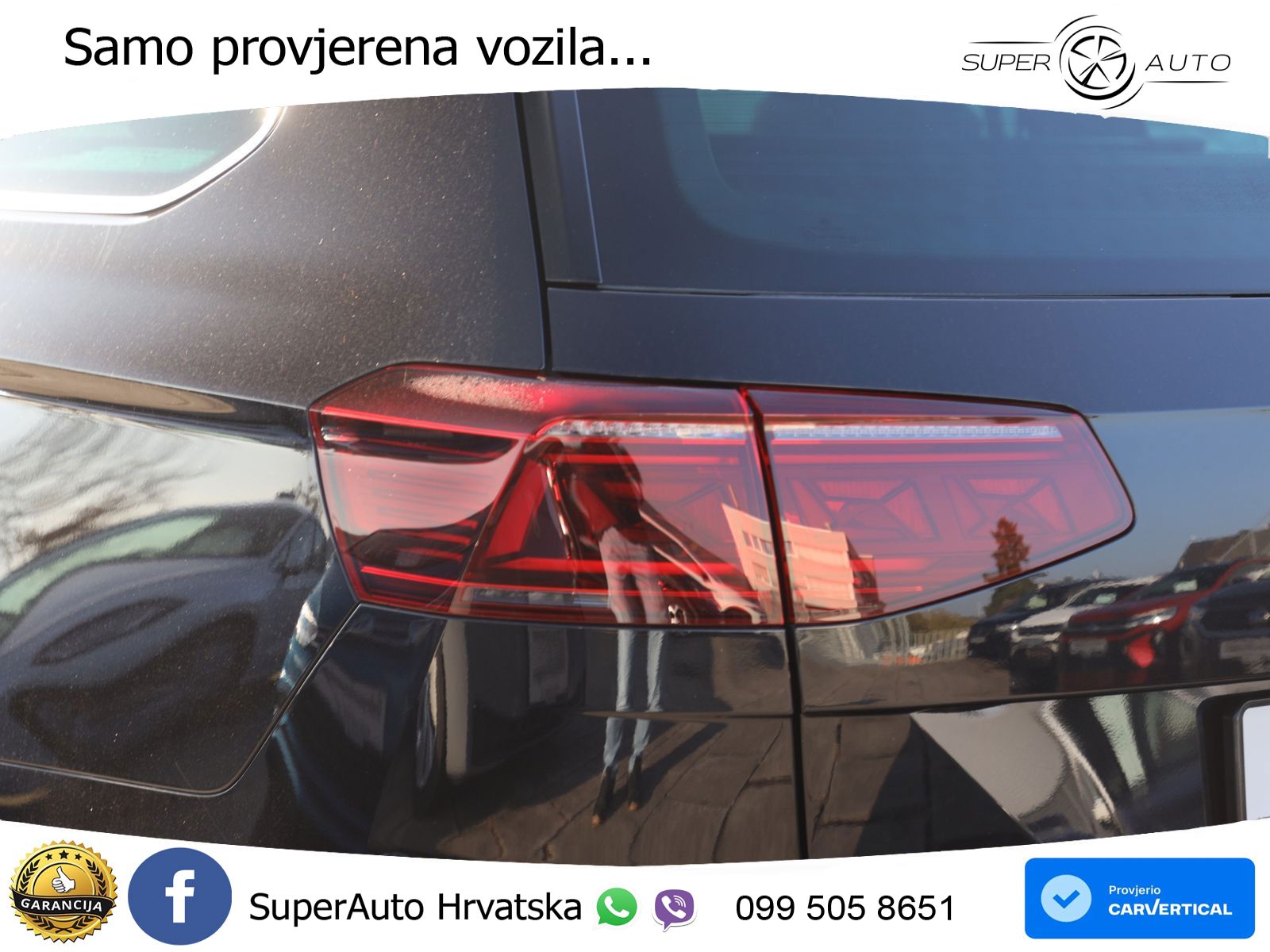 Volkswagen Passat Variant 2.0 TDI (200 KS) 4MOTION DSG R-Line LED+GR SJED+ACC