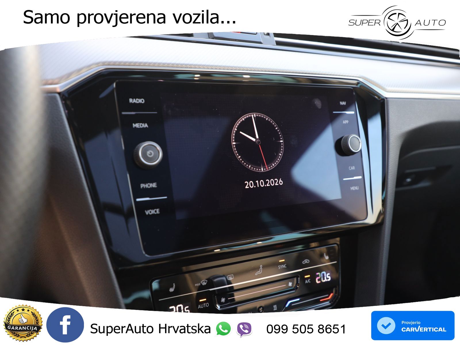 Volkswagen Passat Variant 2.0 TDI (200 KS) 4MOTION DSG R-Line LED+GR SJED+ACC