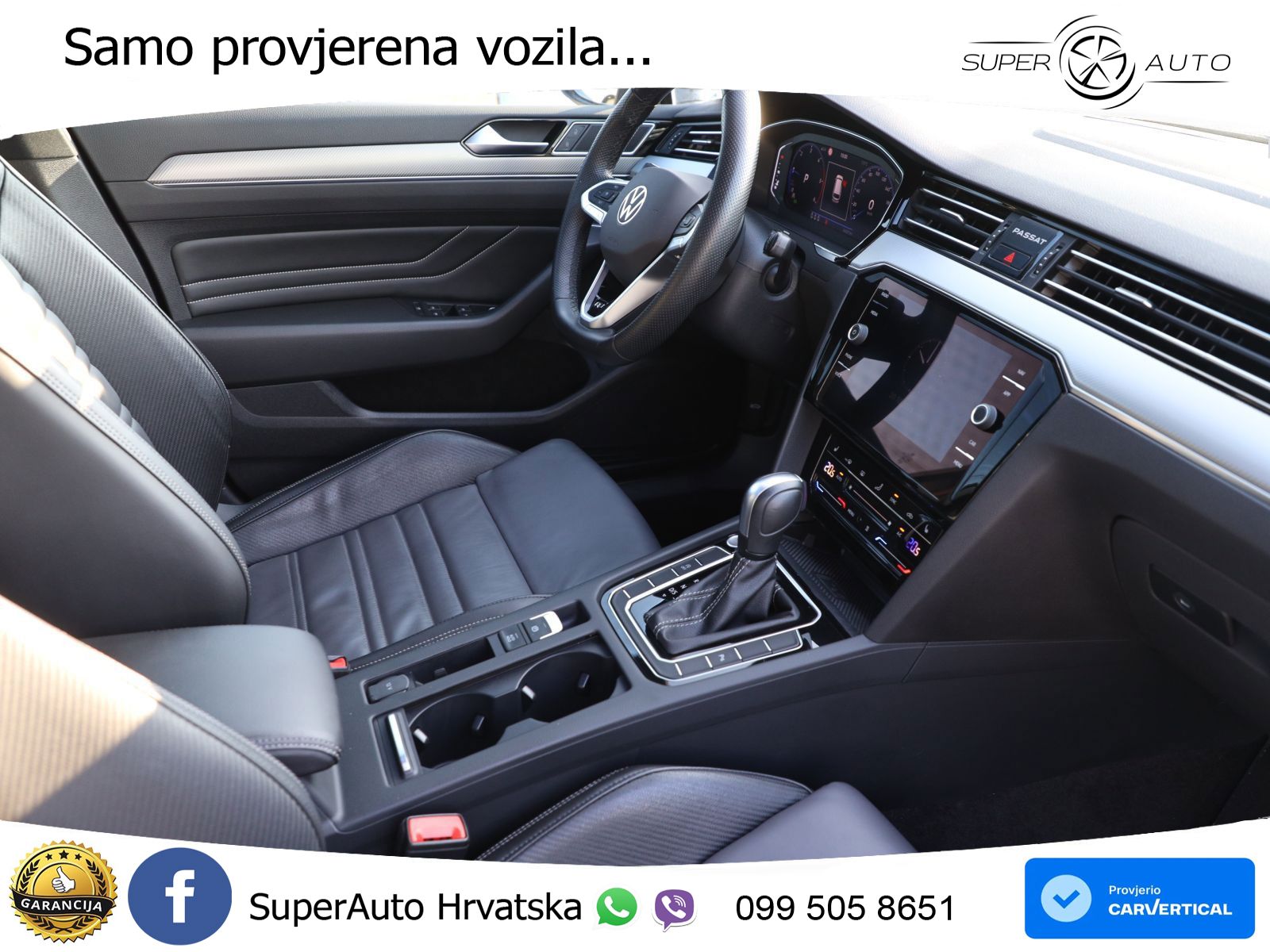 Volkswagen Passat Variant 2.0 TDI (200 KS) 4MOTION DSG R-Line LED+GR SJED+ACC