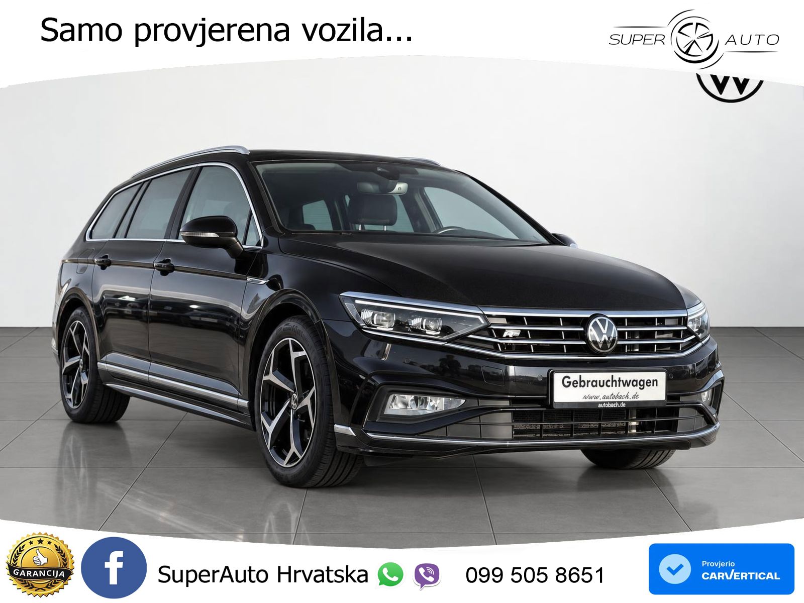 Volkswagen Passat Variant 2.0 TDI (200 KS) 4MOTION DSG R-Line LED+GR SJED+ACC