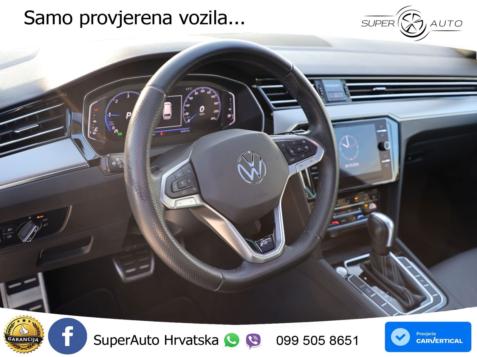 Volkswagen Passat Variant 2.0 TDI (200 KS) 4MOTION DSG R-Line LED+GR SJED+ACC