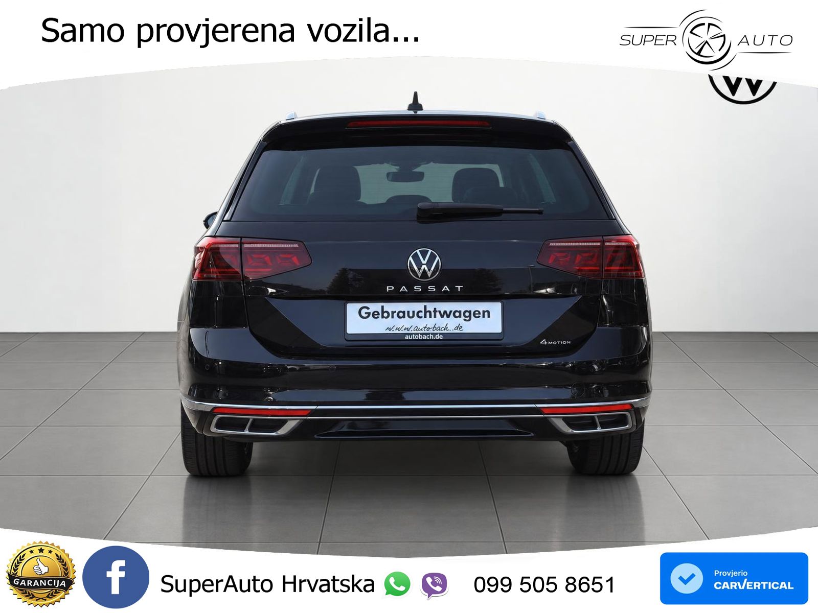 Volkswagen Passat Variant 2.0 TDI (200 KS) 4MOTION DSG R-Line LED+GR SJED+ACC