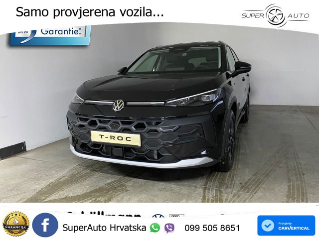 Volkswagen T-Roc 1.5 eTSI (150 KS)  DSG LED+GR SJED+ACC