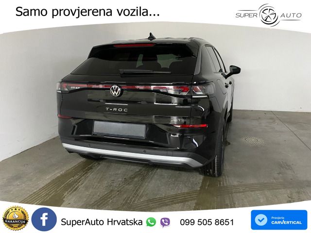 Volkswagen T-Roc 1.5 eTSI (150 KS)  DSG LED+GR SJED+ACC