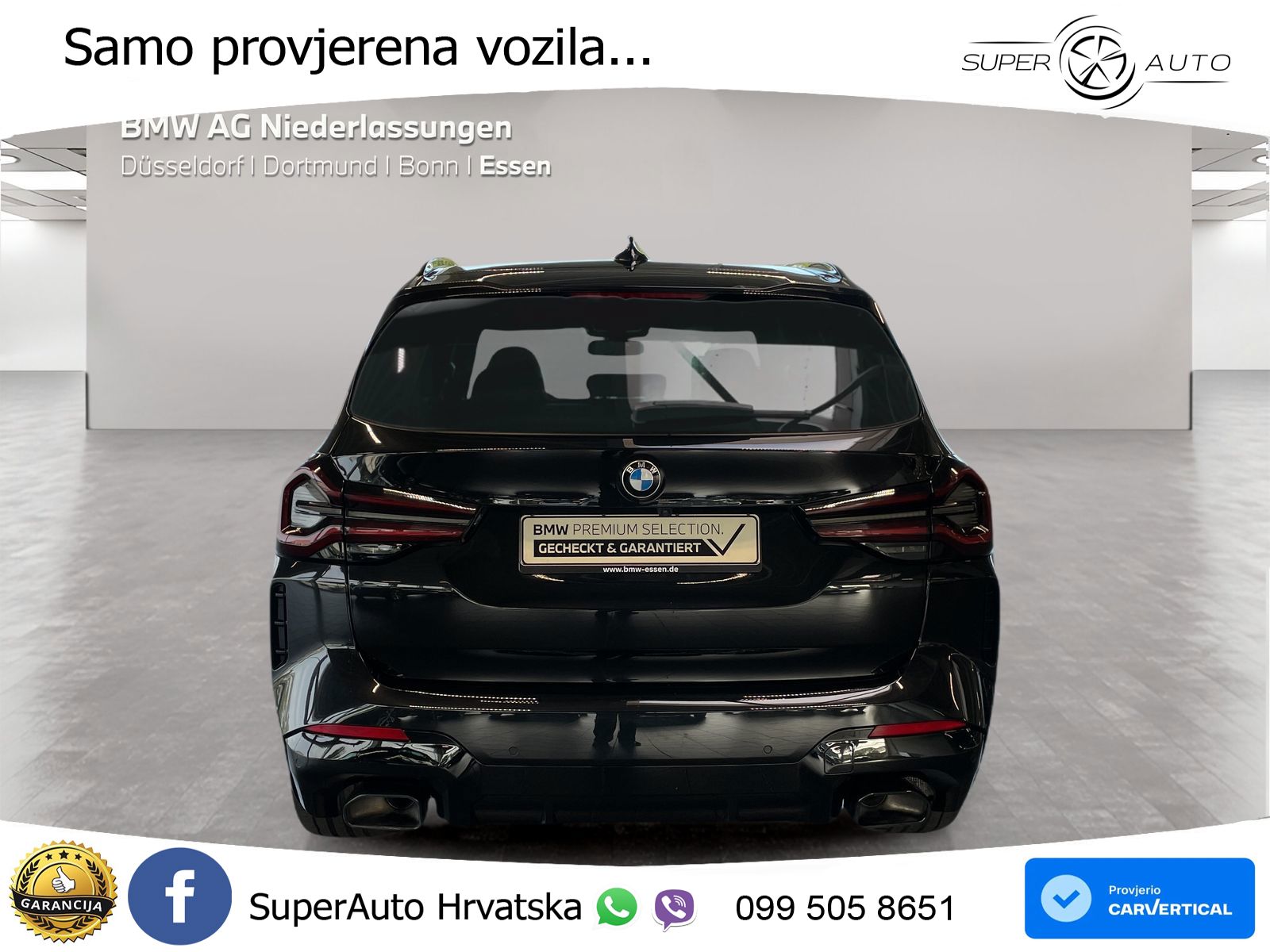 BMW X3 30d xDrive Steptronic M Sport