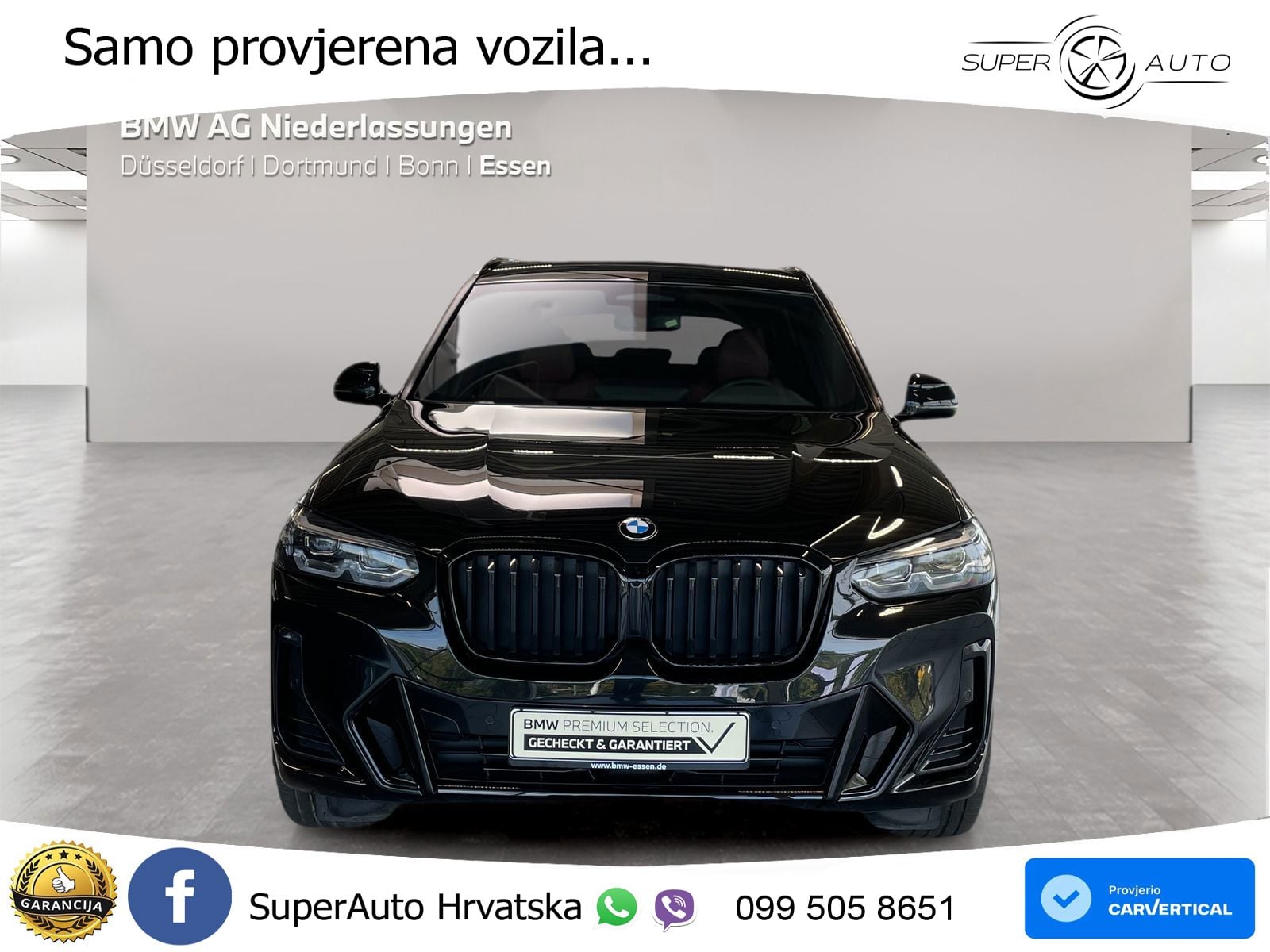 BMW X3 30d xDrive Steptronic M Sport