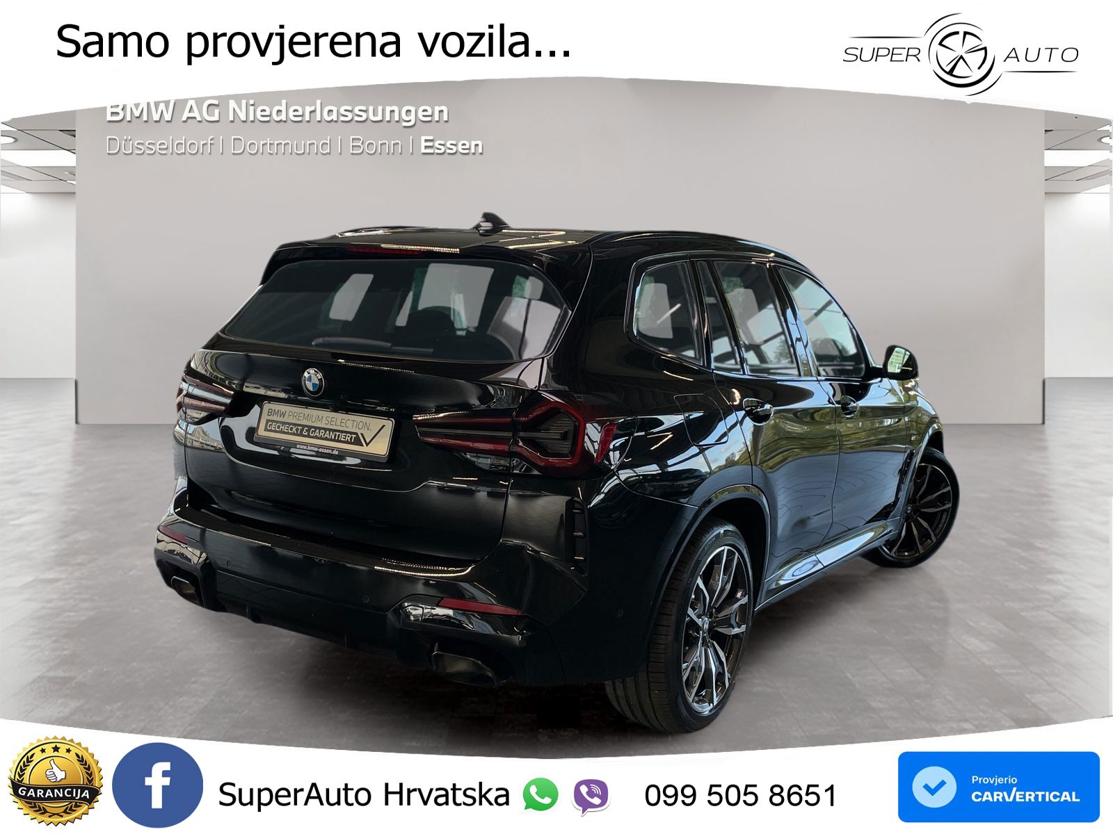 BMW X3 30d xDrive Steptronic M Sport