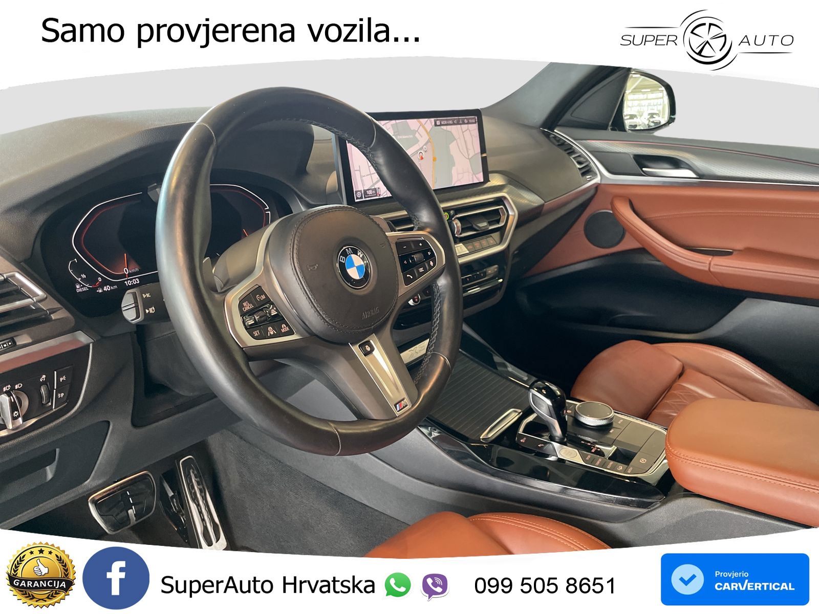 BMW X3 30d xDrive Steptronic M Sport