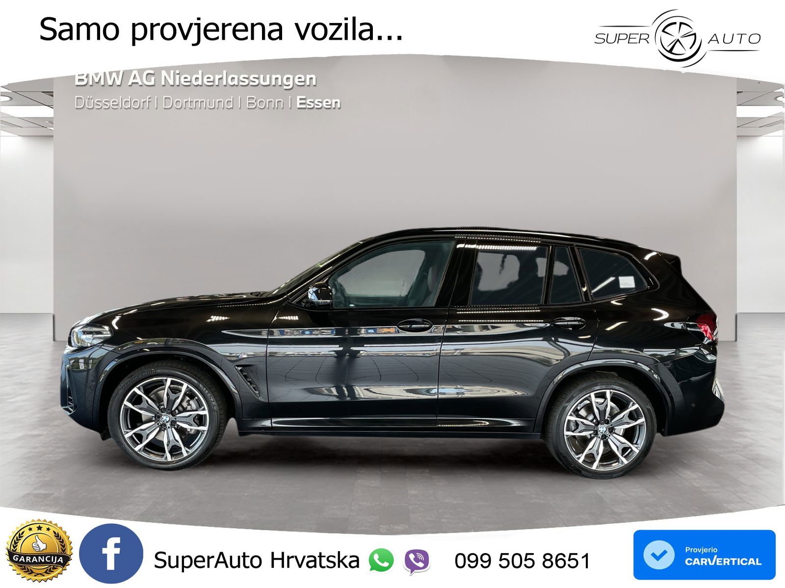 BMW X3 30d xDrive Steptronic M Sport